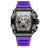 Fashion Men's Watch ONOLA Unique Design Multi-functional Automatic Mechanical Watches Men's Tape Waterproof Wristwatch - Lootquake