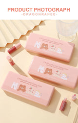 10-Piece Set with Fine Glitter Lip Gloss, Easy-To-Color Lip Glaze, Lipstick, Non-Stick Cup, Non-Fading Lip Gloss, Moisturizing Glitter Lip Gloss, Glass Lip Glitter, Pearlescent Glitter Lip Gloss, Lip Glaze Set