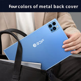 Tableta PC de 10,1 pulgadas, 8 GB de RAM, 512 GB de ROM, 10 núcleos, IA, aceleración, Google Play, 4G LTE, llamadas, SIM dual, WiFi dual, Android 12