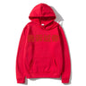 Rapper Kanye West Told You Before Same Style Graphic Hoodie Men Women Fashion Hip Hop Cool Sweatshirt Men's Oversized Streetwear - Lootquake