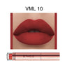 O.TWO.O 12 colores Lápiz labial mate aterciopelado de alta calidad Maquillaje de labios de larga duración Resistente al agua Fácil de usar Brillo labial líquido mate