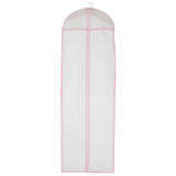 Funda protectora para vestido de novia, 1/2/5 unidades, 180 cm, para colgar ropa de novia, traje, abrigo, bolsa de almacenamiento para el hogar.