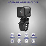 1080P High-definition Portable Sports Mini Camera with Hotspot WiFi Outdoor Bicycle Recorder Mini Network Waterproof Camera