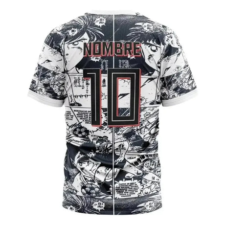 Summer new fashion trend Tsubasa - Men's 3D Quick Drying T-shirt, Comfortable and Breathable Sports T-shirt, 2024 New Men's Top - Lootquake