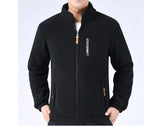 DIMUSI Winter Men's Polartec Jackets Casual Male Outwear Velvet Windbreaker Jackets Mens Soft Fleece Warm Jackets Brand Clothing - Lootquake