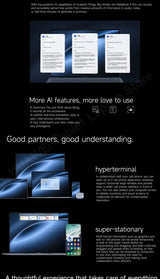 HUAWEI MateBook X Pro 2024  Laptop Inter Core Ultra9 185H/Ultra7 155H 32/16GB 2/1TB Netbook 14.2inch 3.1k Touchscreen 120Hz OLED - Lootquake