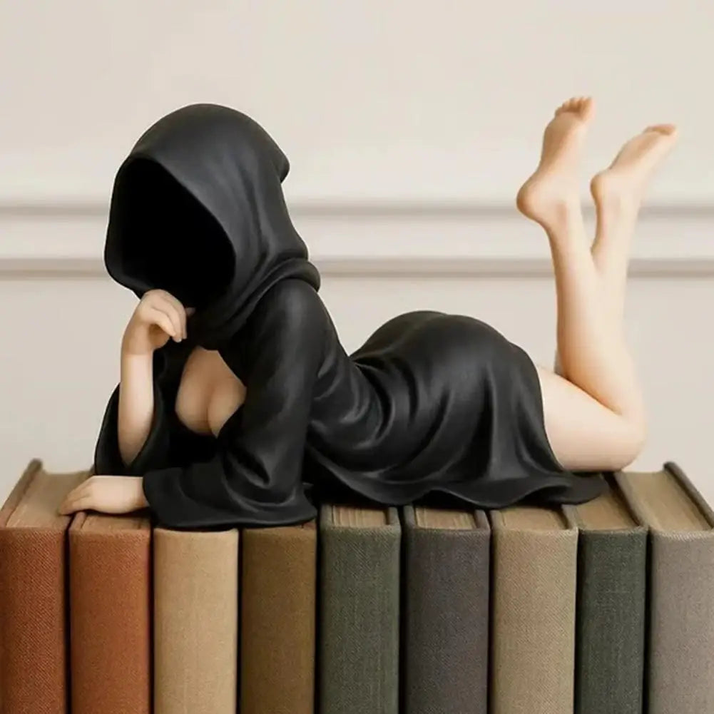 Statue mystérieuse en résine gothique, décoration pour la maison ou le bureau, décoration d'Halloween