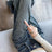 2024 New Spring Summer All-match Casual Harem Pants High Waist Stretch Slim Denim Pants Hot Drilling Casual Ankle-length Jeans - Lootquake