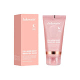 Mascarilla facial peel-off de colágeno para noche (75 ml), mascarilla coreana de noche para hidratación profunda, cuidado de la piel y reparación.