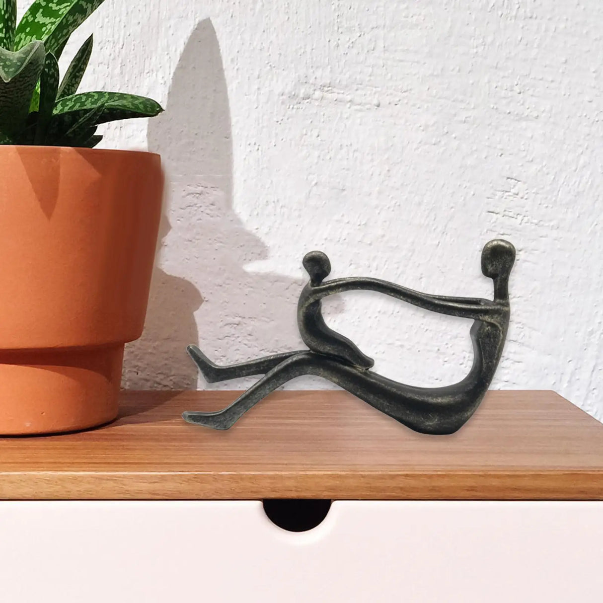 Character Figurine Artwork Decorative Sculpture for Shelf Party Tabletop