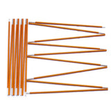 Camping Alloy Tent Poles DIY Tent Rod Skeleton 8.5mm 9.5mm 11mm - Lootquake