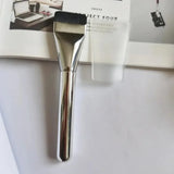 1 pc Foundation Brush – Thin Face Contour Brush for BB Cream, Foundation Powder, Cream & Facial Mask Makeup Applications