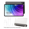 Tablette Odea S11, 11 pouces, TDDI, 8 000 mAh, Android 14 (6 Go + 10 Go d'extension), 16 Go de RAM, 256 Go de ROM, IPS 1920 x 1200, Unisoc T606, 8 cœurs, Mali-G57, 4G LTE, Wi-Fi, GPS, 2 emplacements SIM + 1 emplacement TF, Widevine L1 pour Netflix