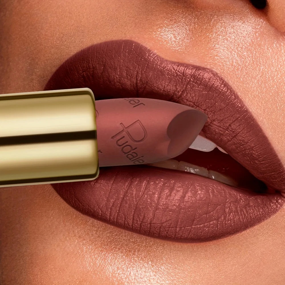 Luxury Lipstick - Intense Moisture, Waterproof, Non-stick - Long-lasting, Non-fading Color