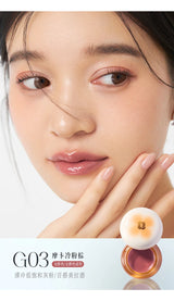 Gloss à lèvres hydratant Glass Lip Nude Rouge à lèvres Maquillage coréen Gloss hydratant Toutes les sensations Haute brillance Hydratant Vitamine E