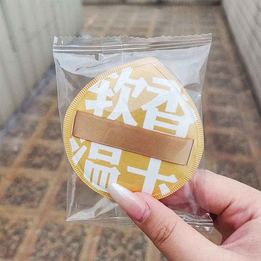 1pc Super Thick Soft Makeup Puffs Large Cotton Velvet Powder Wet Cosmetics Puff Use Puff Dry Liquid Foundation Sponge Tools Q7w7