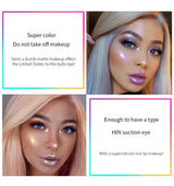 HANDAIYAN Best Seller Glitter Lip Gloss 6colors Moisturizing Mermaid Lip Glaze Waterproof Long Lasting Liquid Lip Stick
