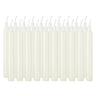 20 Ivory White 4Inch Waxs, Drip-Free, Smoke-Free, Fragrance-Free, Home Dinner Candles, Hand-Pulled, High-Quality, Suitable for Church, Family, Wedding, Party, Seasonal Celebrations, Emergency Situations and Home Decorations,