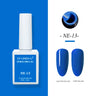 CHUNSHU 15ml Fluorescence Gel Nail Polish Semi Permanent UV/LED Nail Gel Long Lasting Varnish For Nails Art Manicures Soak Off