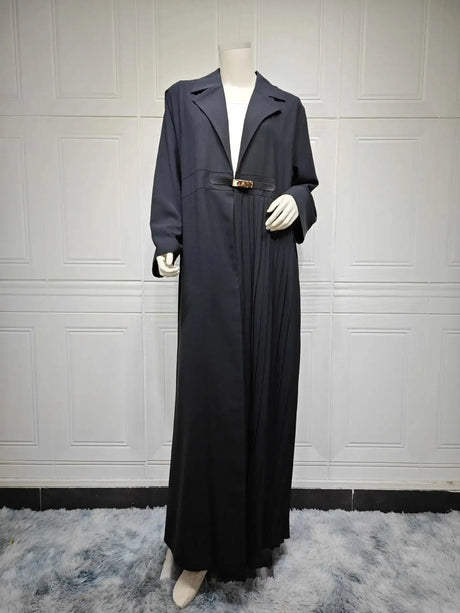 Eid Muslim Party Abaya for Women Ramadan Cardigan Pleated Long Dress Morocco Kaftan Vestidos Largos Dubai Robe Jalabiya 2024 - Lootquake