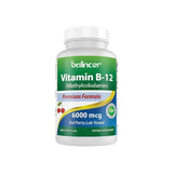 Vitamina B12: mejora el estado de ánimo, fortalece el cerebro, fortalece el sistema nervioso, aumenta la energía, promueve el metabolismo y mantiene la salud cardíaca.