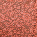 Mozision Floral Lace Sexy Maxi Dress For Women Orange Spaghetti Strap Sleeveless Backless Bodycon Club Party Long Dress Elegant - Lootquake