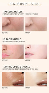 Base de maquillaje Magic Foundation Mushroom Head Air Cushion CC Cream, resistente al agua, iluminadora, base de maquillaje para mujer, maquillaje facial, cosmética coreana.