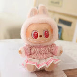 Labubu Ropa est utilisé pour l'ensemble de vêtements pour bébé Labubu, les vêtements Labubu Macaron JK jupe plissée appareil photo chaussure ensemble exquis
