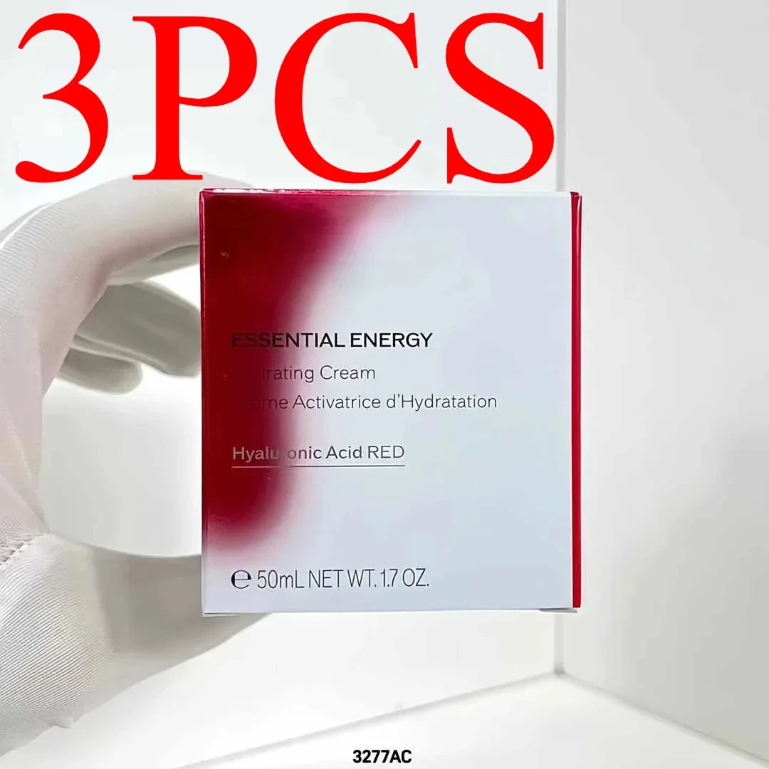 Crème hydratante ESSENTIAL ENERGY Crème visage haute qualité 50 ml Crème hydratante jour nuit Réparatrice hydratante