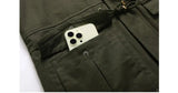 Winter Men's Warm Padded Jackets Fashion Men Fleece Lined Thermal Hooded Coats Men Mountain Ski Windbreaker Jackets Clothing - Lootquake