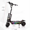2024 5600W 60v38ah 11-inch off-road vacuum tire electric scooter with maximum speed of 85km/h and cruising range of 90km