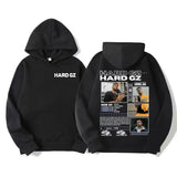 Rapper Hard Gz Lacosta 2025 Tour Graphics Hoodies Men Women's Harajuku Hip Hop Street Sweatshirt Fashion Casual Oversized Hoodie - Lootquake