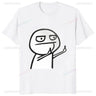 Middle Finger Funny Maniac Printed Man T Shirt Loose Casual Fashion Harajuku Hip Hop T-shirt Hipster Streetwear Comfort Clothing - Lootquake