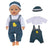 Doll Baby Clothes Kittys Kitten Cat Cartoon Dress Shoes Fit 18 Inch American&43cm Reborn New Born Baby Doll OG Girl`s Toy Doll - Lootquake