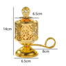 Brûleur d'arômes en cristal de style marocain, diffuseur de parfum, lanterne Arabian Night, bougeoirs, décoration de maison de luxe