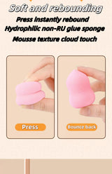 1pcs Make Up Puff Cosmetic Sponge Puff Foundation Powder Professional Makeup Sponge for Women MakeupTools Cosmetic Accessories