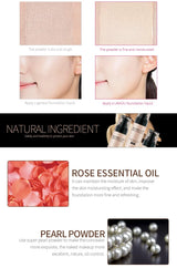 Base de maquillaje líquida profesional para rostro, cobertura total, corrector, hidratante, control de grasa, base de maquillaje, iluminador, maquillaje facial.