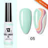 5ML Gold Silver Metallic Liner Paint Gel Polish Chrome Mirror Metal Effect Super Bright French UV LED Semi Permanent Nail Gel