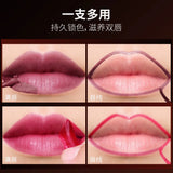 5Color Liquid Peel-off Lip Gloss Waterproof Long-lasting Matte Lipstick Non-stick Cup Makeup Moisturizing Lip Tattoo Pigment
