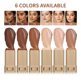 Waterproof And Lasting Temperature Change Foundation Make-up Cream Stick Luster Moisture Concealer Moisturizing LiquidFoundation