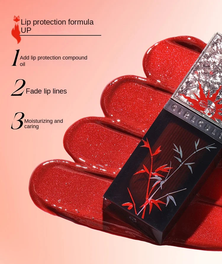 Girlcult Liaozhai Lipgloss Pearlescent Chameleon Shimmer Lip Tint Longlasting  Moisturizing Lipstick 3.5g