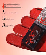 Girlcult Liaozhai Lipgloss Pearlescent Chameleon Shimmer Lip Tint Longlasting  Moisturizing Lipstick 3.5g