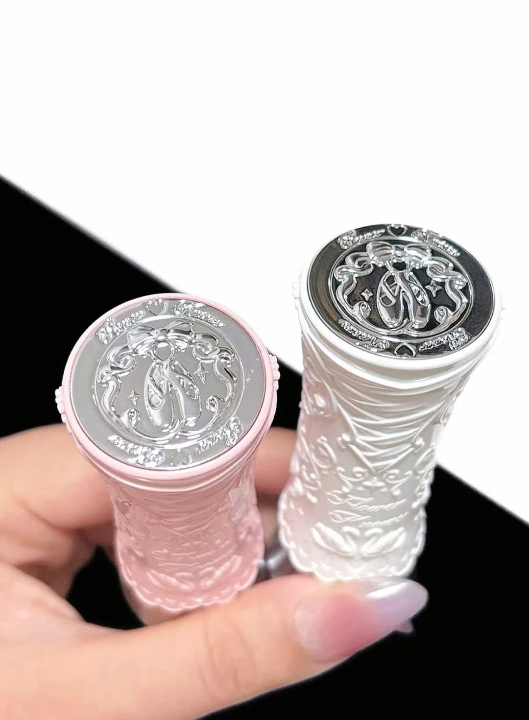 Rouge à lèvres Flower Knows Swan Ballet, brillant à lèvres effet miroir, hydratant et longue tenue, Nostickcup, nourrissant, 3,5 g