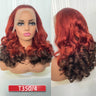 100% Human Hair | Highlight | Ombre | Double Drawn | Brazilian | Remy | Bouncy Body Wave | Full Fumi | Bouncy Weave | Wavy Hair Lace Wigs