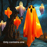 Halloween Ghost With Lights Happy Halloween Decorations For Home Favors Hanging Ghost Lantern