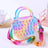 Pop Purse Silicone Sensory Push Pop Bubble Bag Crossbody Bag Antistress Toys Reliver Autism Handbag Coin Pouch for Kids - Lootquake
