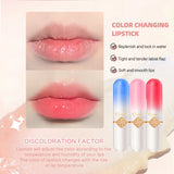 Fruit flavored moisturizing lipstick, neutral and natural, lip care, used to moisturize and prevent dryness, care for lip skin