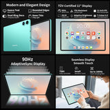 【Nouveau】 Tablette Android 15 Teclast P50Ai 11 pouces 90 Hz (6 Go + 10 Go) Max. 16 Go de RAM 128 Go Lpddr5 1280X800 Allwinner A733-Ai Octa-Core 7000 Mah Batterie Wifi-6 BT 5.4 Ai Tablettes PC