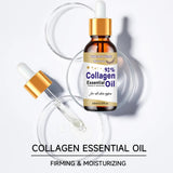 Collagen Peptide - Anti Aging Collagen Serum for Face, Skin Brightening, Reduces Fine Lines & Wrinkles, Heals and Repairs Skin