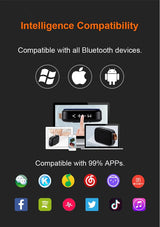 Altavoces portátiles para exteriores Bluetooth 5.0 Mini altavoz Oxford Columna inalámbrica Reproductor de música estéreo 3D Caja de sonido envolvente HiFi